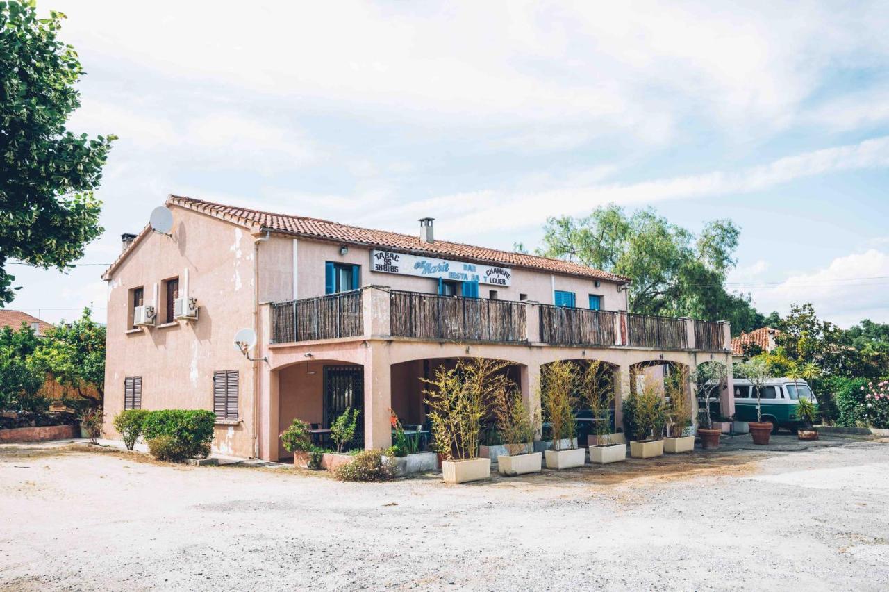 Hotel Chez Marie à Linguizzetta Extérieur photo