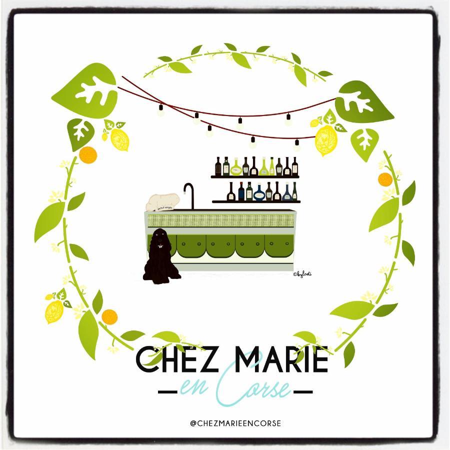 Hotel Chez Marie à Linguizzetta Extérieur photo